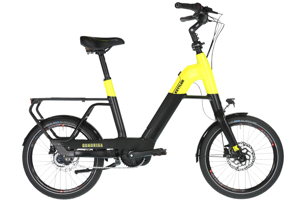 Stoffig Bandiet inzet Quadriga Cityhopper - myBike.be dé specialist in nieuwe E-bikes uit voorraad