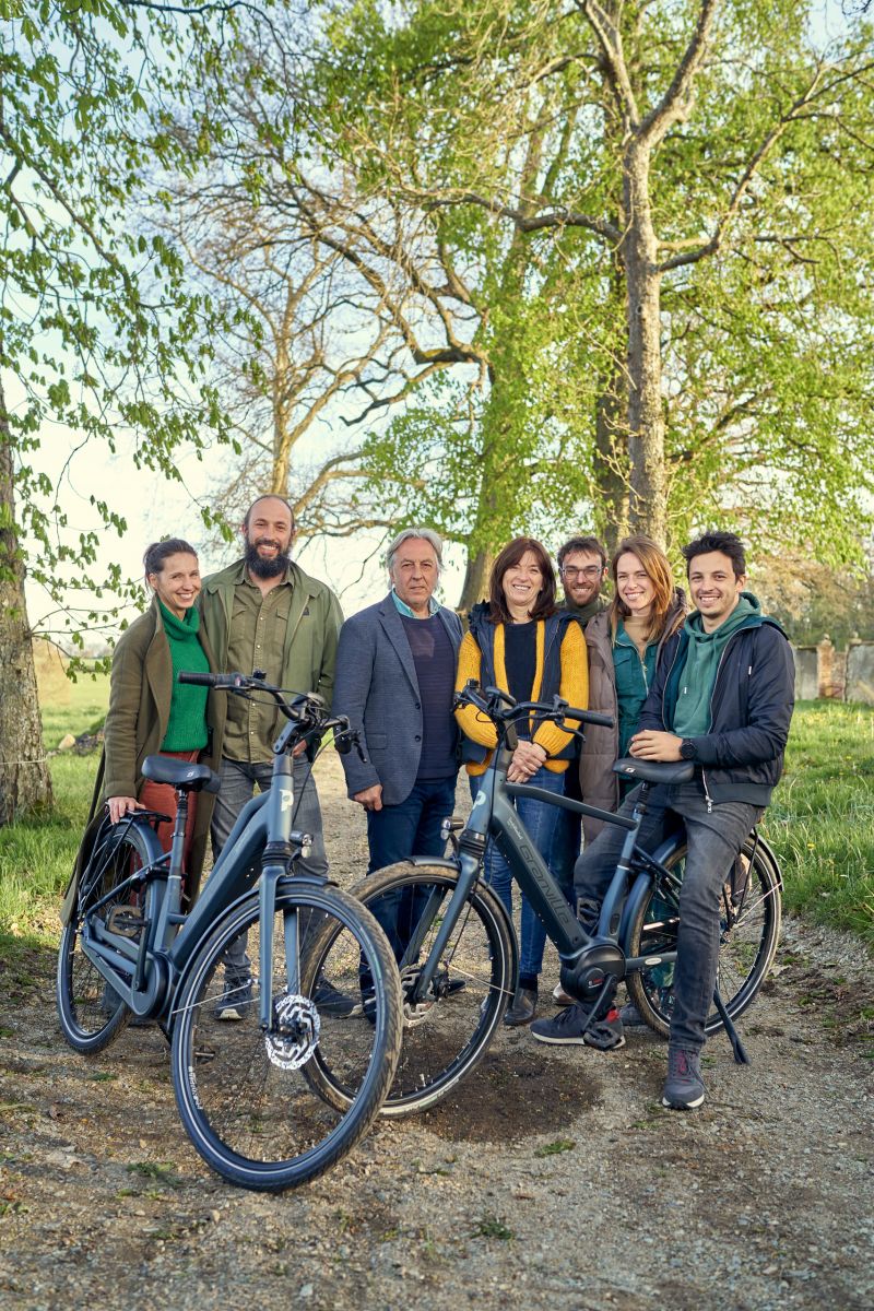 De familie Planckaert E-Bike - Eddy Planckaert